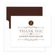 Vintage Thank You Note Cards Image 3 of 3
